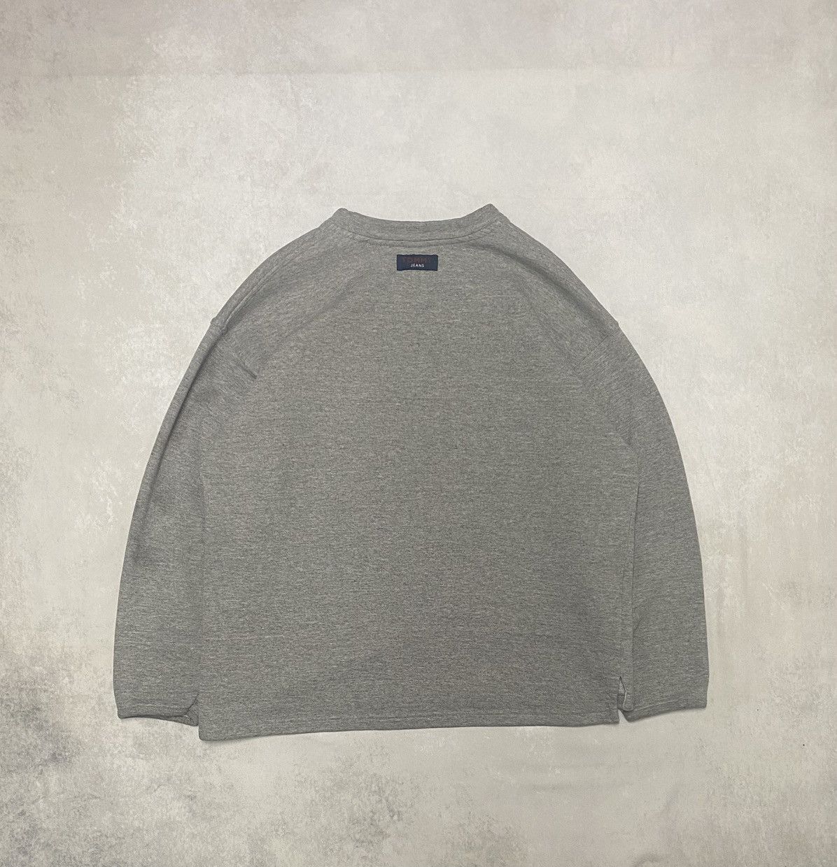 Tommy Jeans × Vintage Vintage Rare 90’s Skater Tommy Jeans Spellout Crewneck M Size US M / EU 48-50 / 2 - 6 Thumbnail