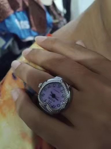 Jewelry Love Quartz Arabic Open Ring Size ONE SIZE - 5 Thumbnail