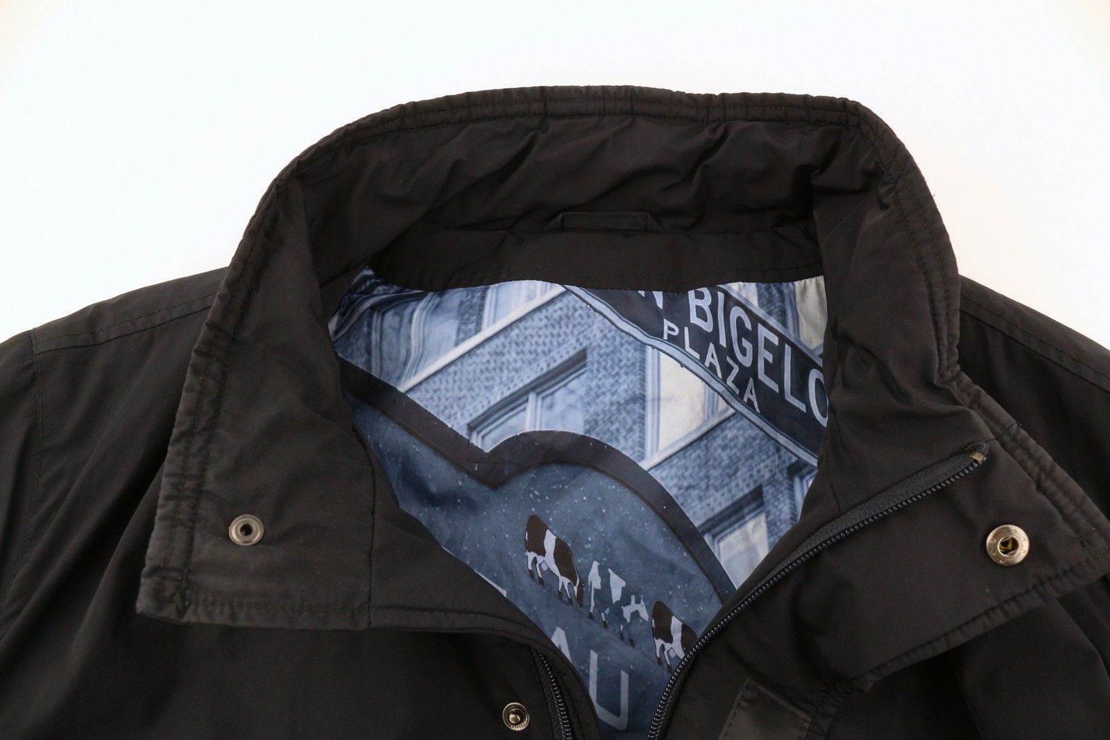 Other L Black Full Zip High Neck Insulated Mid-Length 86370 Size US L / EU 52-54 / 3 - 12 Thumbnail