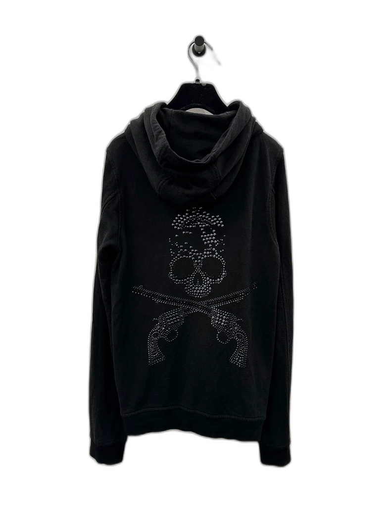 Mastermind Japan Mastermind Japan Black Skull Zip Hoodie Size US M / EU 48-50 / 2 - 1 Thumbnail