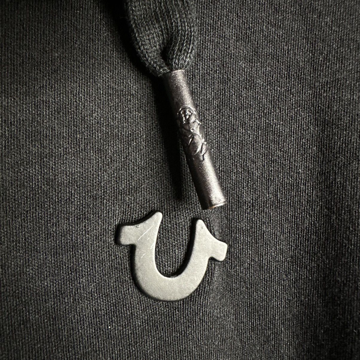 True Religion True Religion Hoodie Rare Black Size US M / EU 48-50 / 2 - 4 Thumbnail