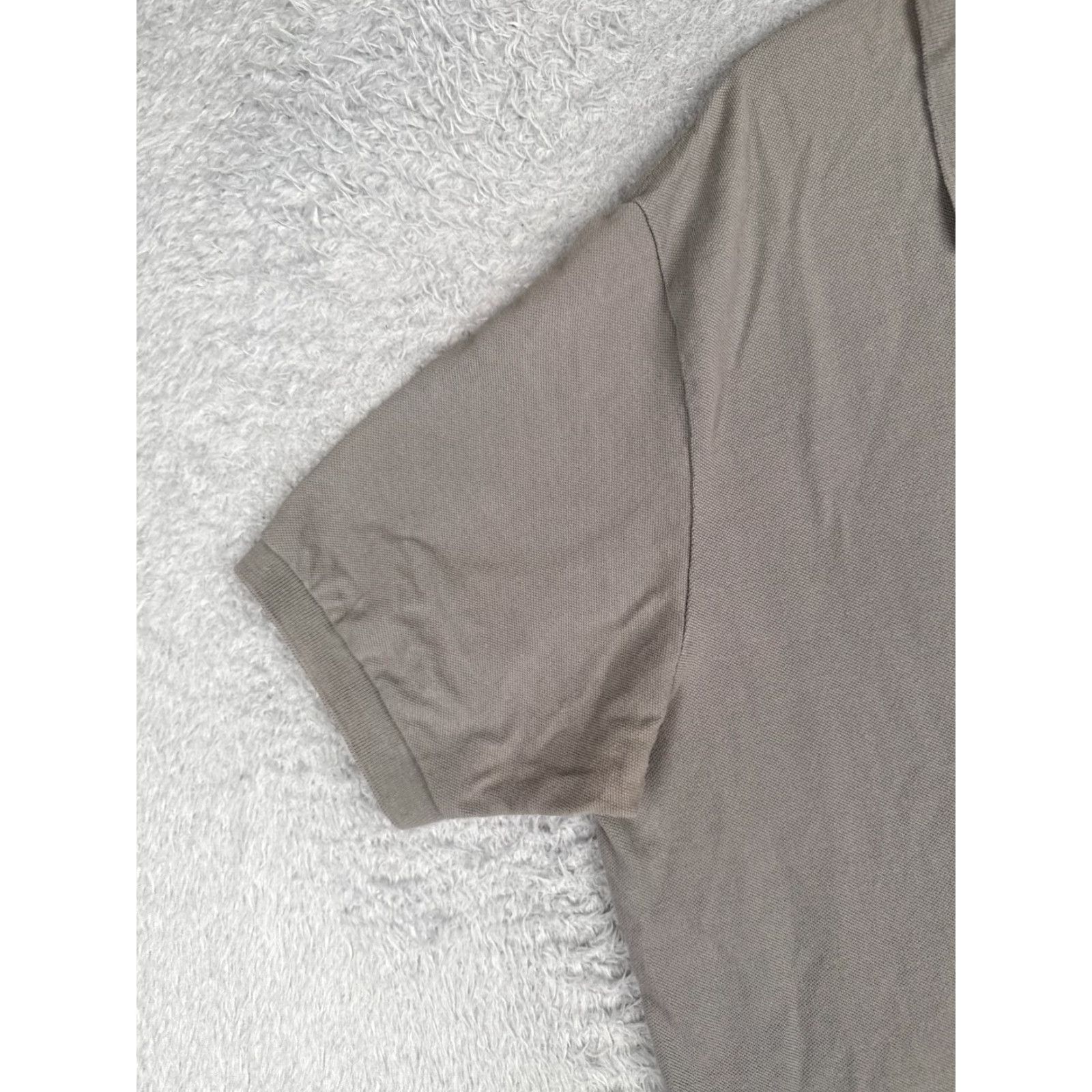 Ralph Lauren VINTAGE Polo Ralph Lauren Polo Shirt Men 2XL Gray Short Sleeve Cotton Polo Shirt Mens 2XL Gray Polo Ralph Lauren Shirt Vintage Size US XXL / EU 58 / 5 - 3 Thumbnail