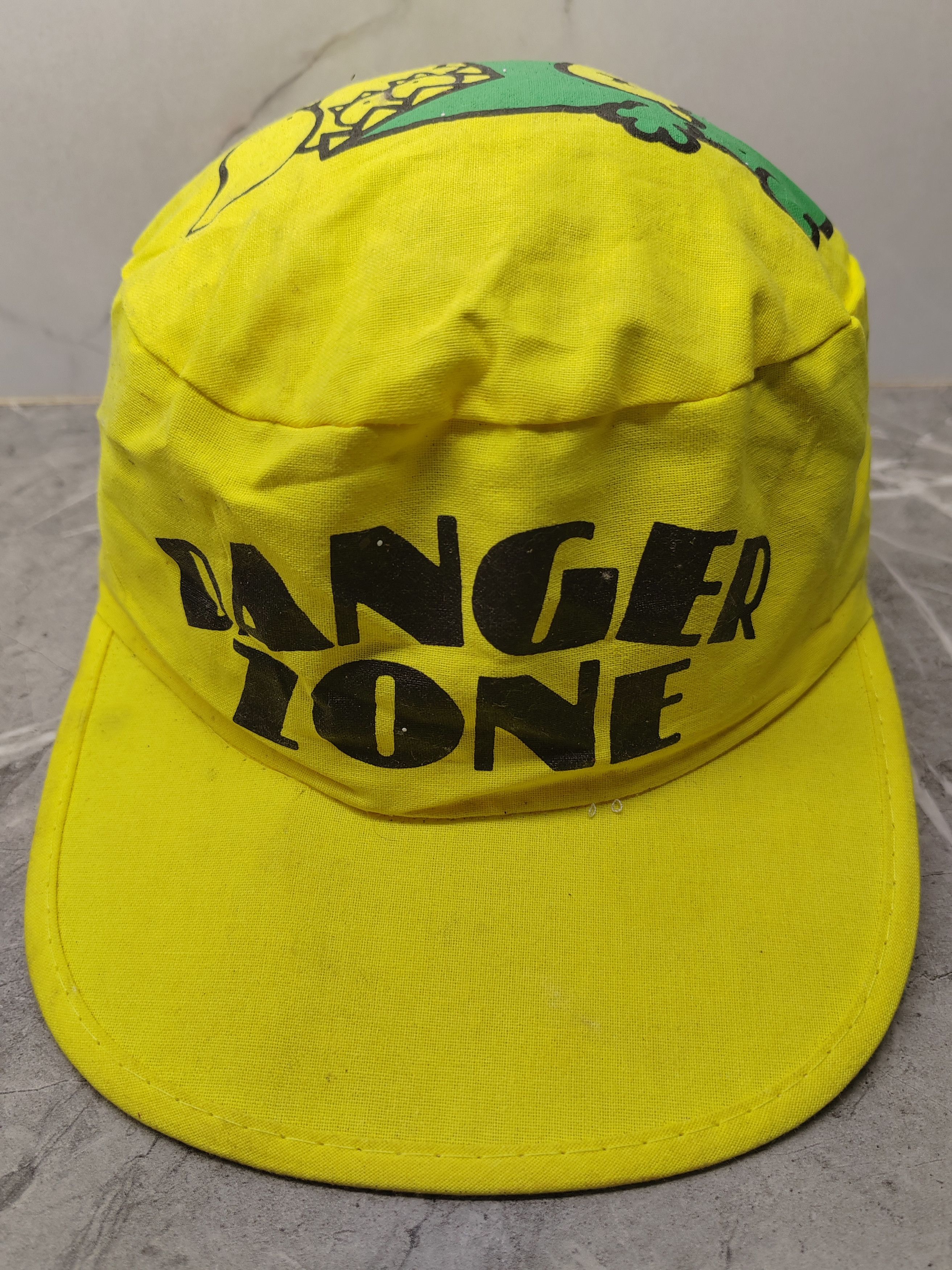 If Six Was Nine Vintage Danger Zone Painter Cap Hat Size ONE SIZE - 2 Thumbnail