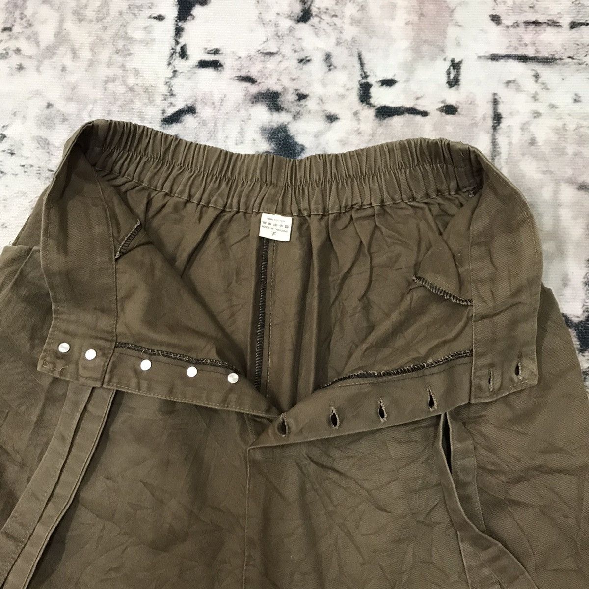 Japanese Brand Unbranded Parachute Bondage Baggy Pants Size US 28 / EU 44 - 3 Thumbnail