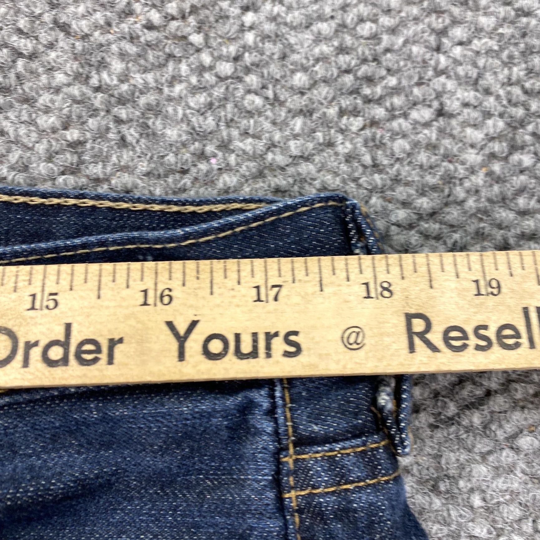 Levi's Levi's 527 Jeans Men 36x32 Bootcut Denim Cotton Vintage Style Dark Blue Casual Size US 36 / EU 52 - 6 Thumbnail