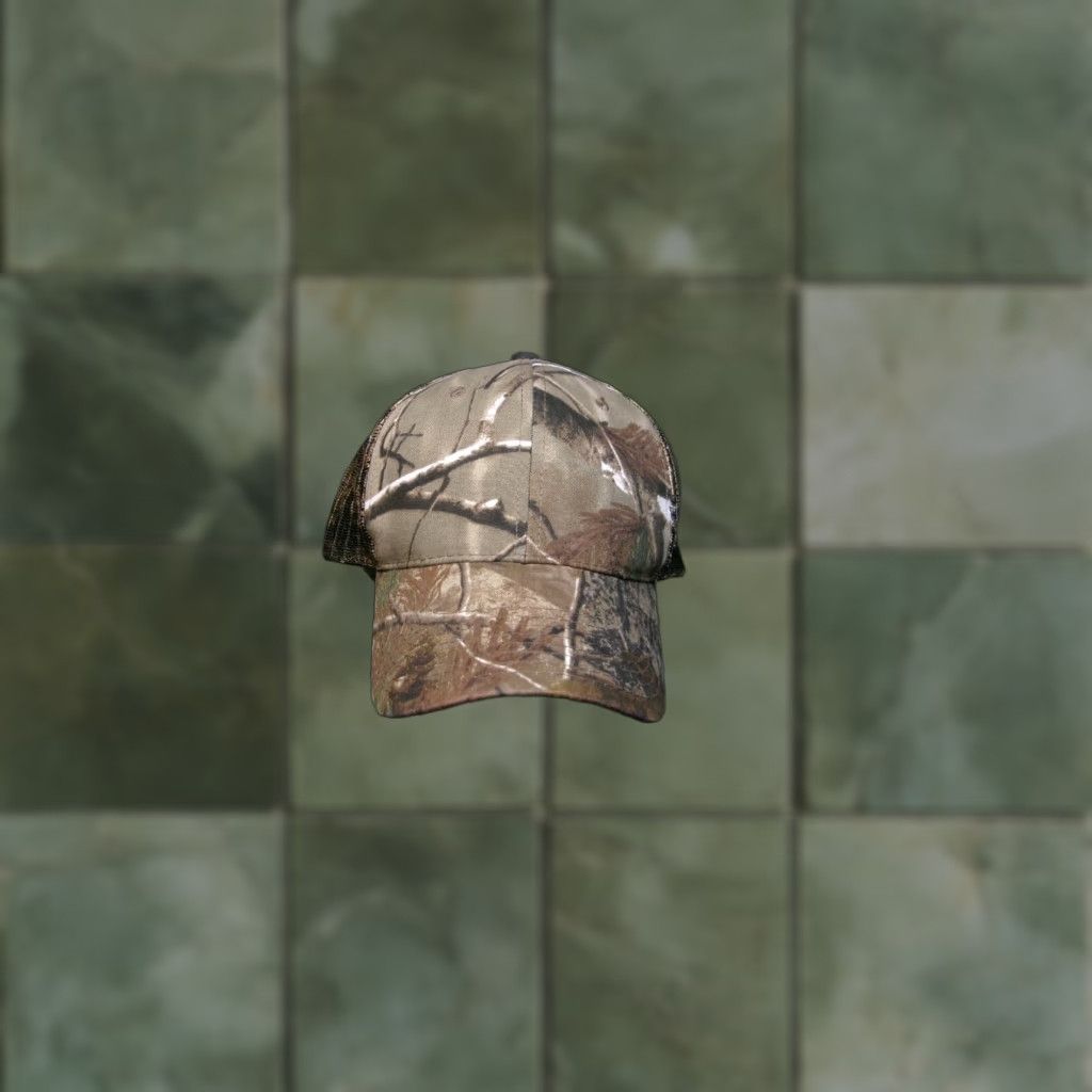 Vintage VINTAGE Signature Camo Hat Cap Snap Back Adjustable Adult Green Hunting Outdoor Men Baseball Cap Classic Dad Hunting Outdoor Mens Size ONE SIZE - 1 Thumbnail