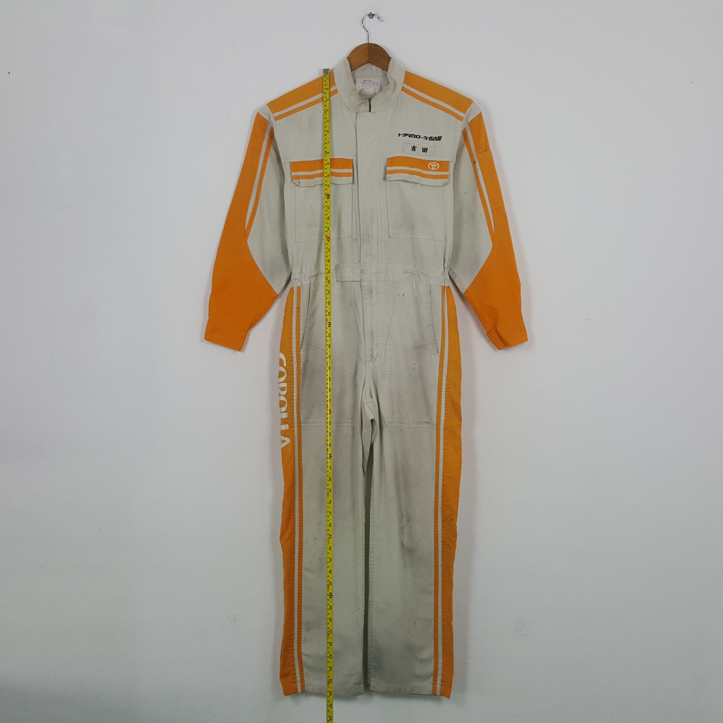 Formula 1 Vintage TOYOTA Corolla Japan Racing Team Coverall RR18 Size US S / EU 44-46 / 1 - 7 Thumbnail