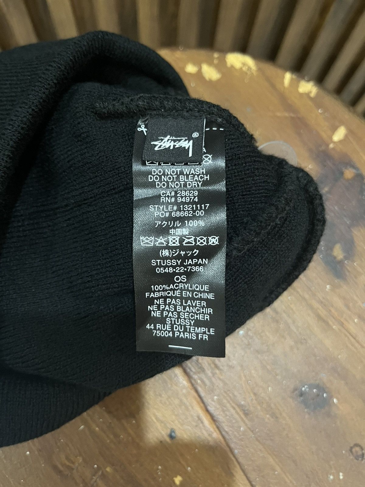 Stussy Beanie Hat Stussy SS Link Skull Cap Size ONE SIZE - 5 Thumbnail