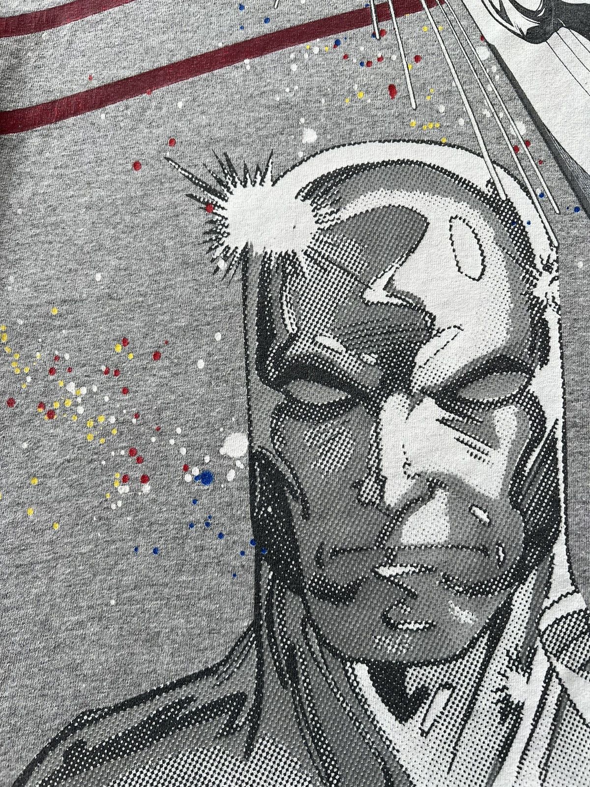 Marvel Comics Vintage 2000s Silver Surfer Marvel Comics Cartoon T-shirt Size US XL / EU 56 / 4 - 6 Thumbnail