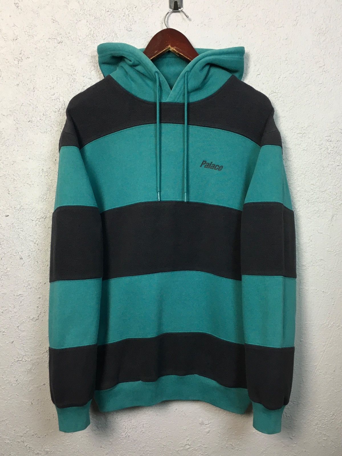 Palace hoodie PALACE Brusher Hood striped stripes y2k vintage skate Size US L / EU 52-54 / 3 - 1 Thumbnail