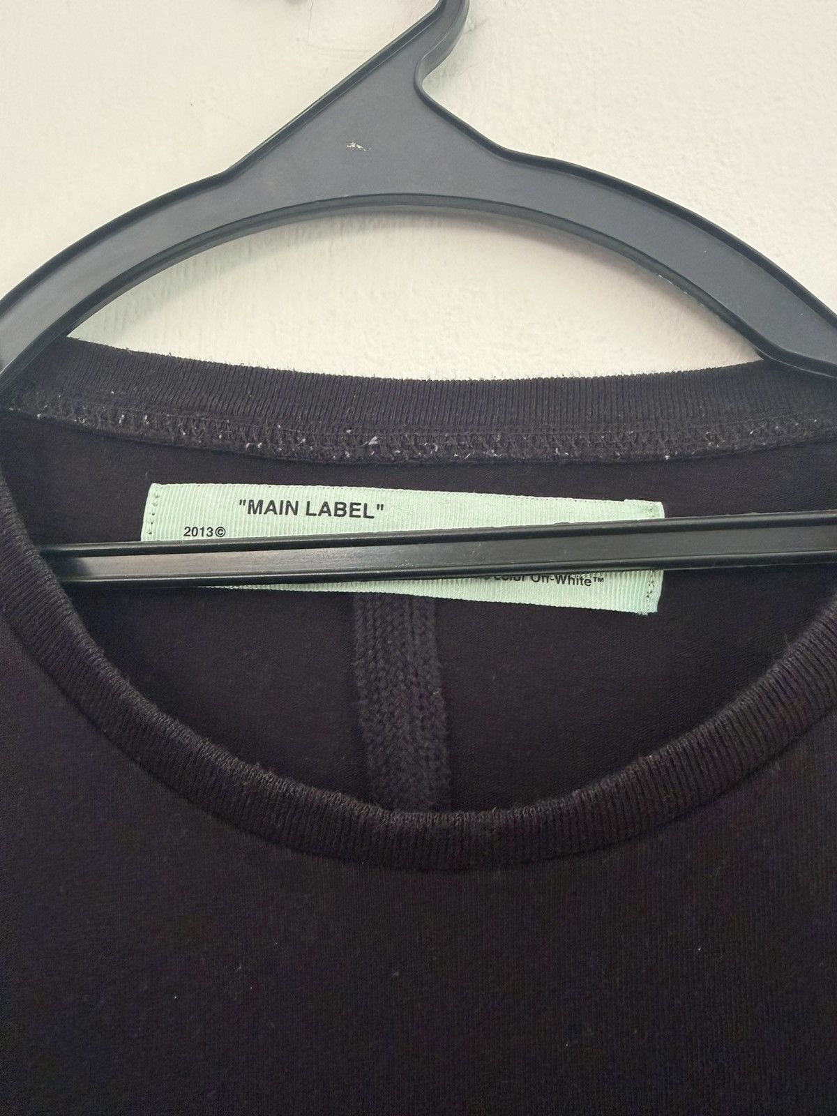 Off-White Off White Small Logo TEE Size US XL / EU 56 / 4 - 5 Thumbnail