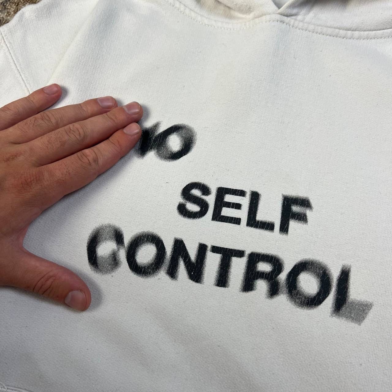 Anti Social Social Club Anti Social Social Club Blur Big Logo Hoodie Hype Y2K Size US S / EU 44-46 / 1 - 8 Thumbnail