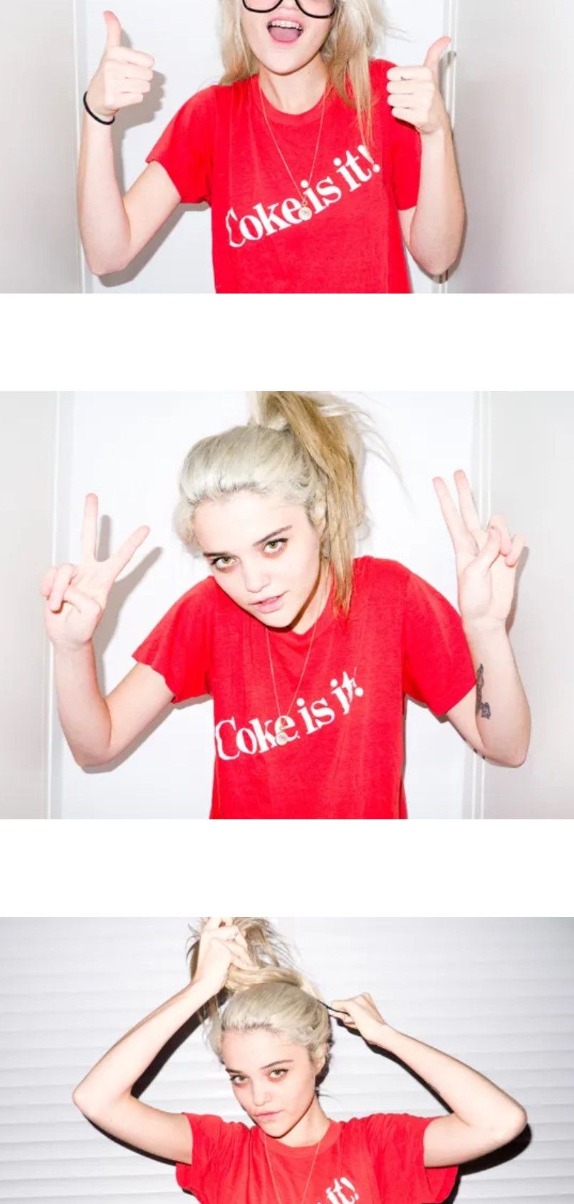 Vintage “Coke is it!” Size US L / EU 52-54 / 3 - 3 Thumbnail