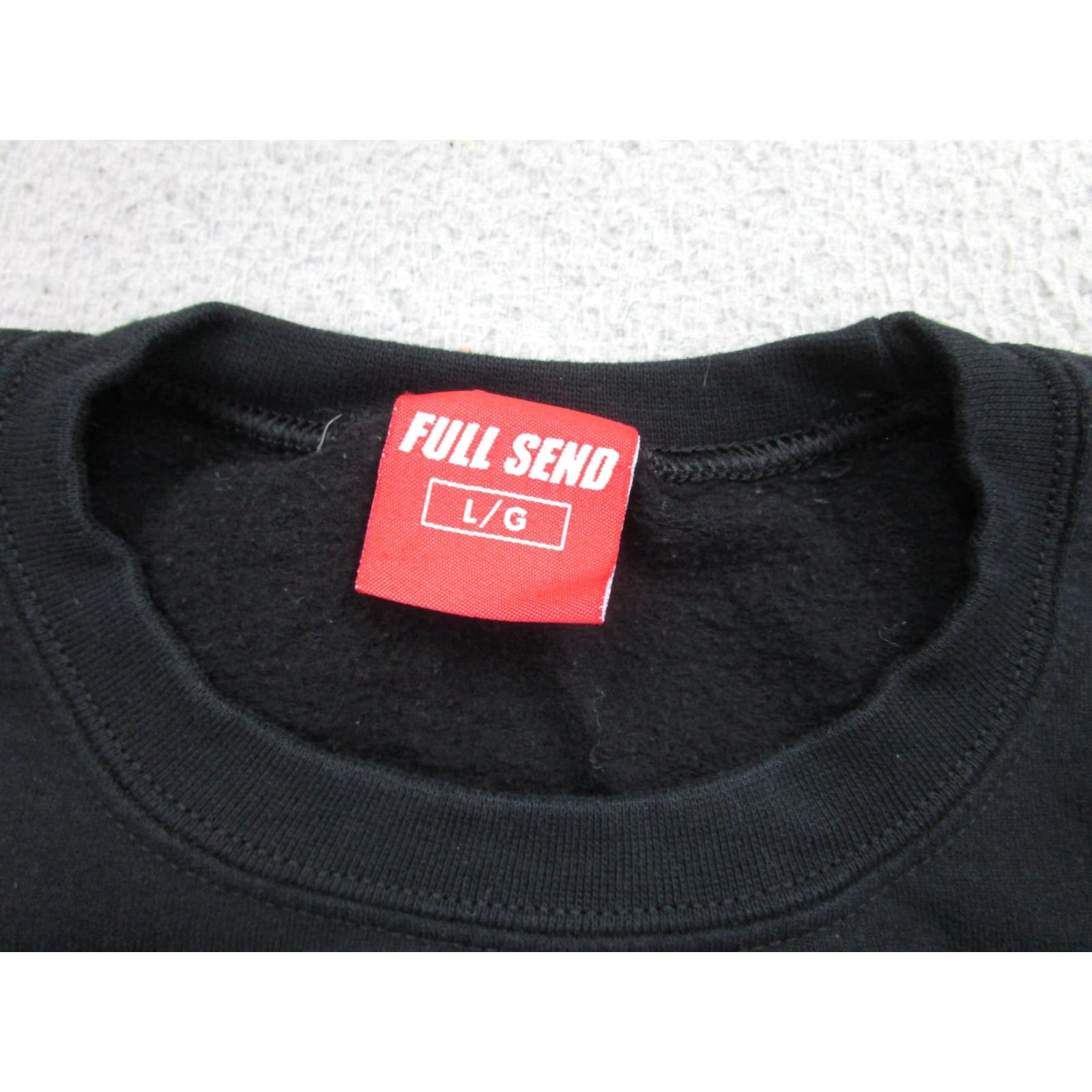 Rains Full Send Sweatshirt Mens Large Ronaseason When It Rains It Pours Graphic Crewne Size US L / EU 52-54 / 3 - 5 Thumbnail