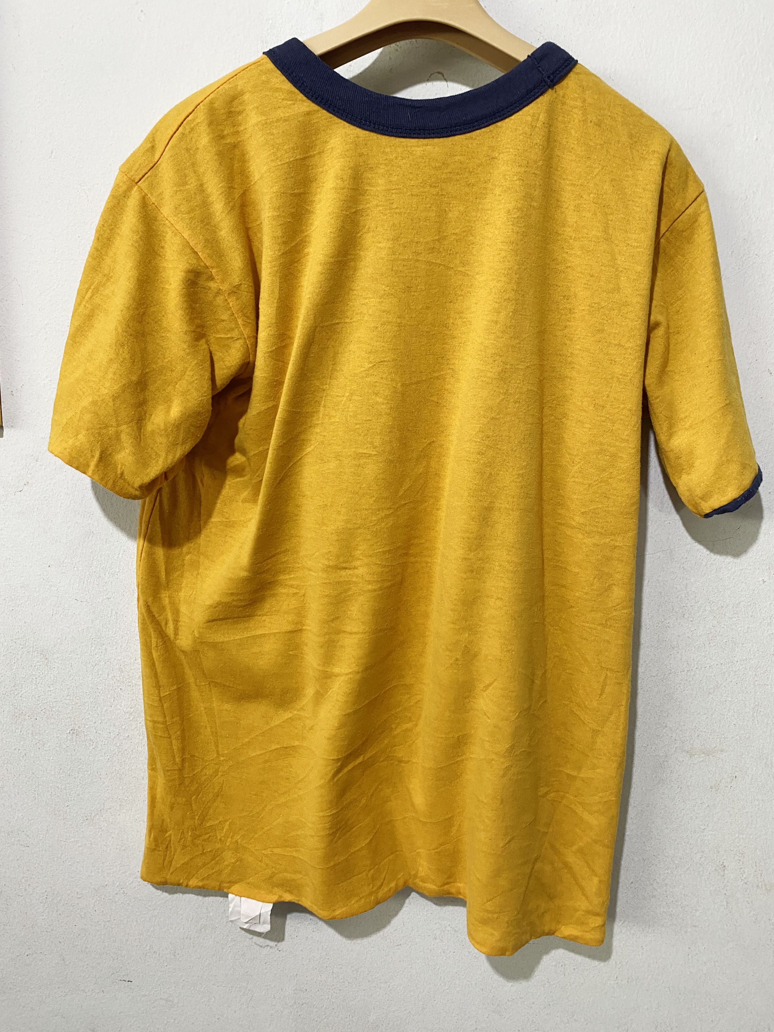 Band Tees × Vintage Vintage 80s De La Salle Shirt Size US M / EU 48-50 / 2 - 5 Thumbnail