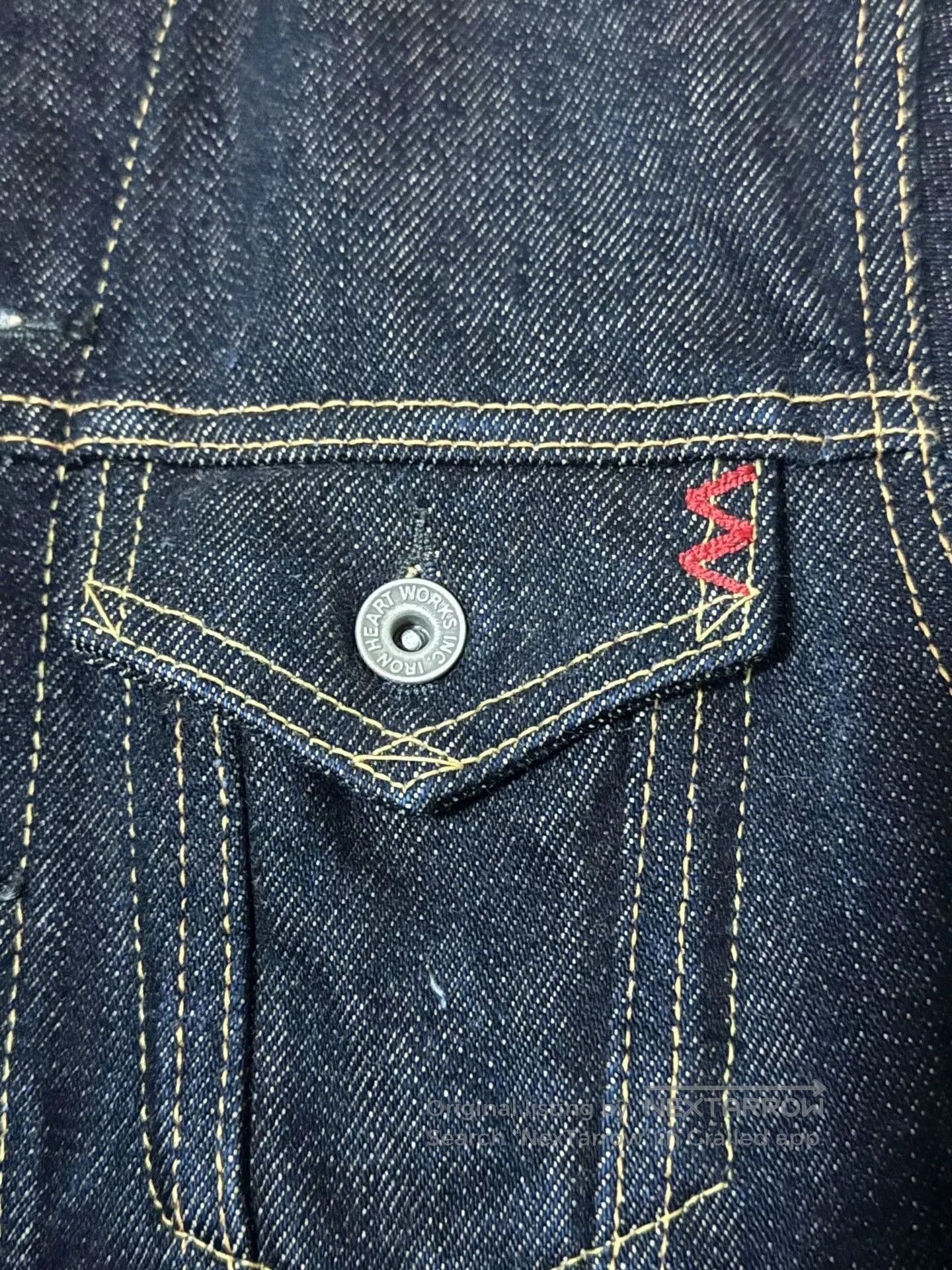 Iron Heart Iron Heart Denim Jacket 21oz. Size US XS / EU 42 / 0 - 7 Thumbnail