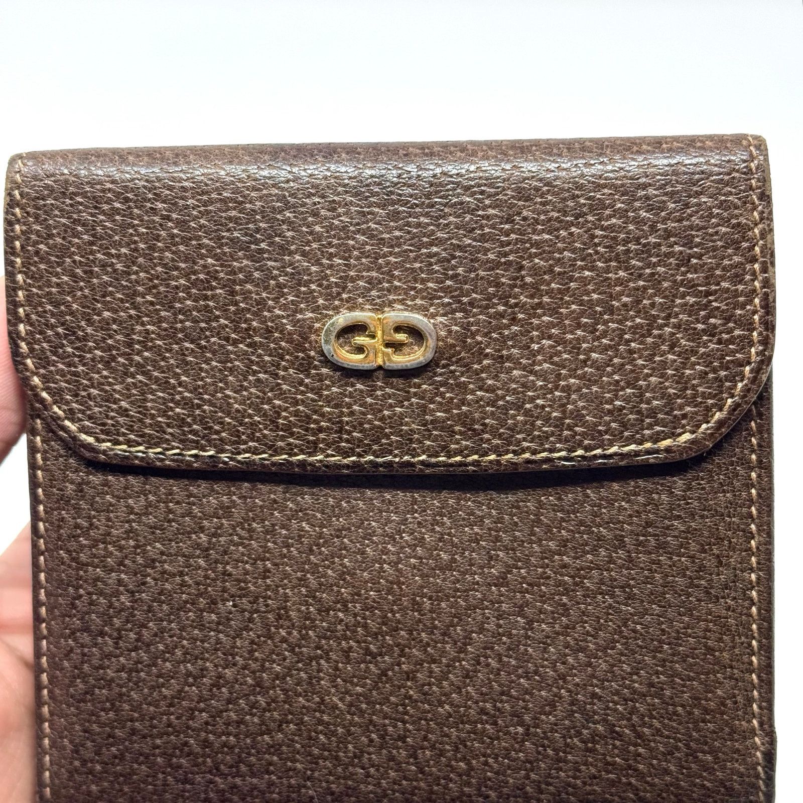 Gucci Gucci Vintage GG Wallet Size ONE SIZE - 9 Thumbnail