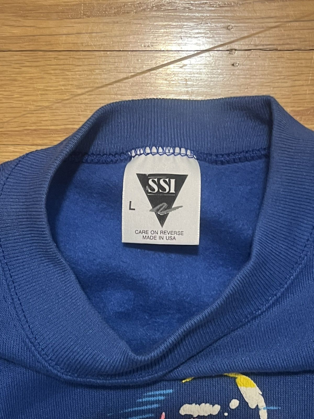NFL × Vintage Vintage 1981 New York Giants NFL Boxy Made in USA Crewneck Size US L / EU 52-54 / 3 - 4 Thumbnail