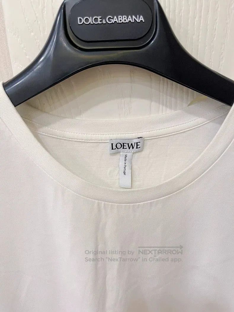 Loewe LOEWE Stripe Paneled Long Sleeve T. Size US L / EU 52-54 / 3 - 5 Thumbnail