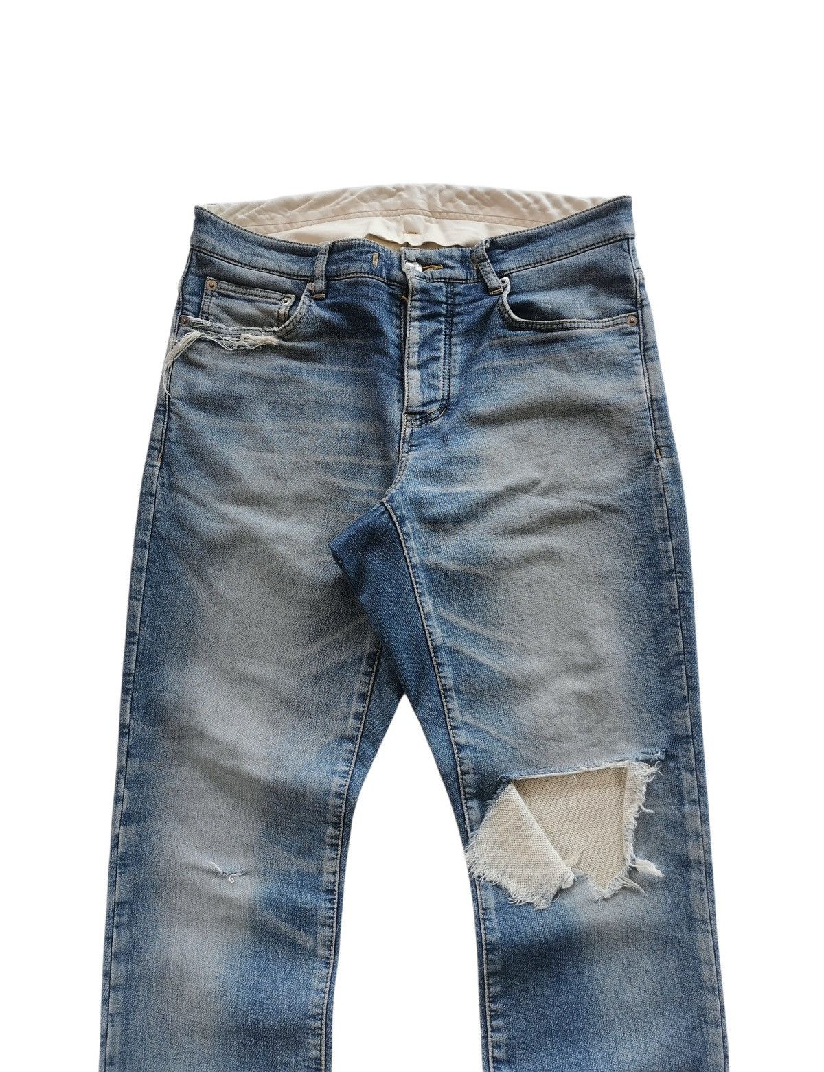 Kazuyuki Kumagai Attachment Attachment Jogg Slim Jeans Size US 32 / EU 48 - 8 Thumbnail