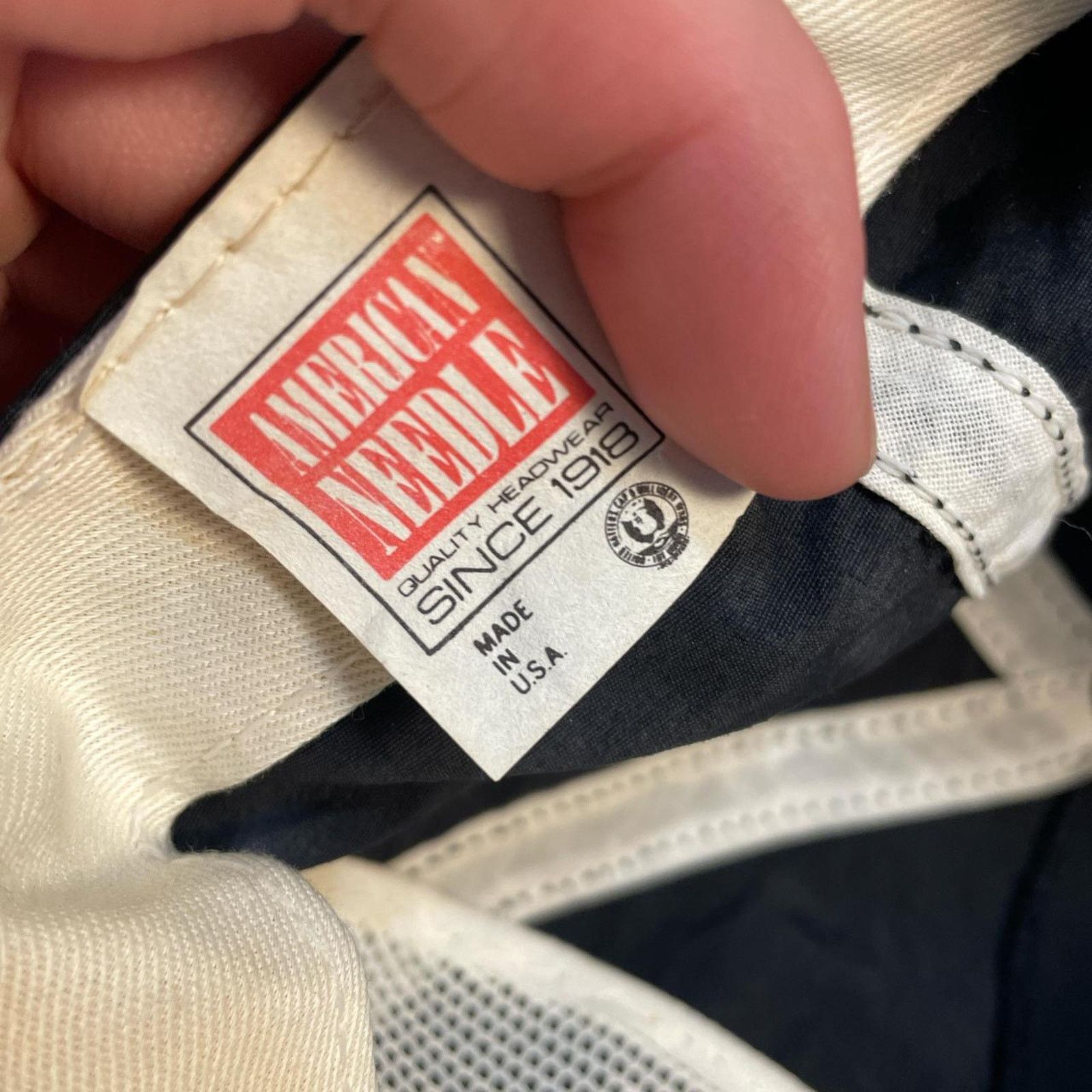 American Needle × Vintage Vintage Mike Tyson vs Alex Stewart Boxing Merch Hat Size ONE SIZE - 7 Thumbnail