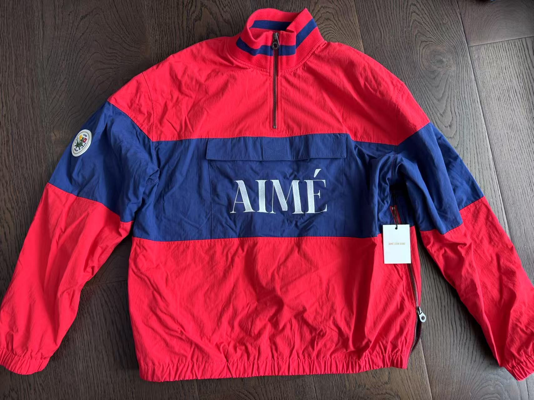 Aime Leon Dore ALD Aimé Leon Dore Logo Quarter Zip Popover Jacket Size US L / EU 52-54 / 3 - 2 Thumbnail