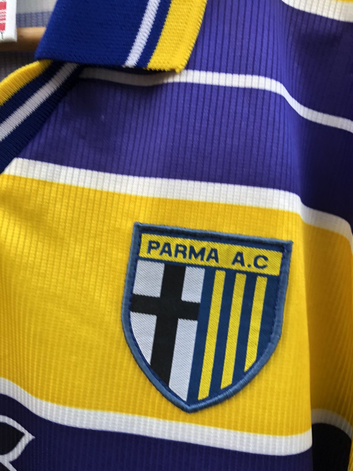Vintage Rare‼️ Vintage 98/99 AC Parma Parmalat Bootleg Jersey Size US L / EU 52-54 / 3 - 5 Thumbnail