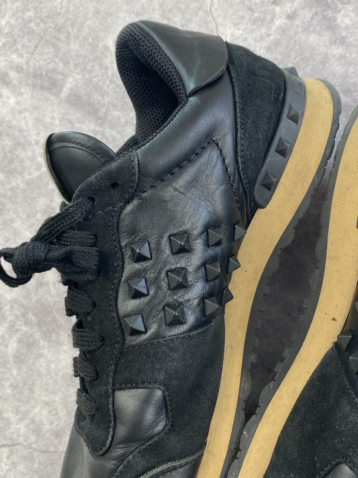 Valentino Valentino Rockrunner Black Sneakers Size: 43 Size US 10 / EU 43 - 17 Thumbnail