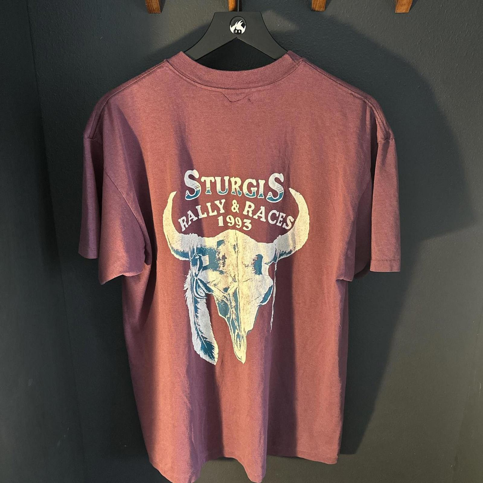 Other Vintage 1993 Sturgis Black Hills Rally T-Shirt Size XL Size US XL / EU 56 / 4 - 5 Thumbnail