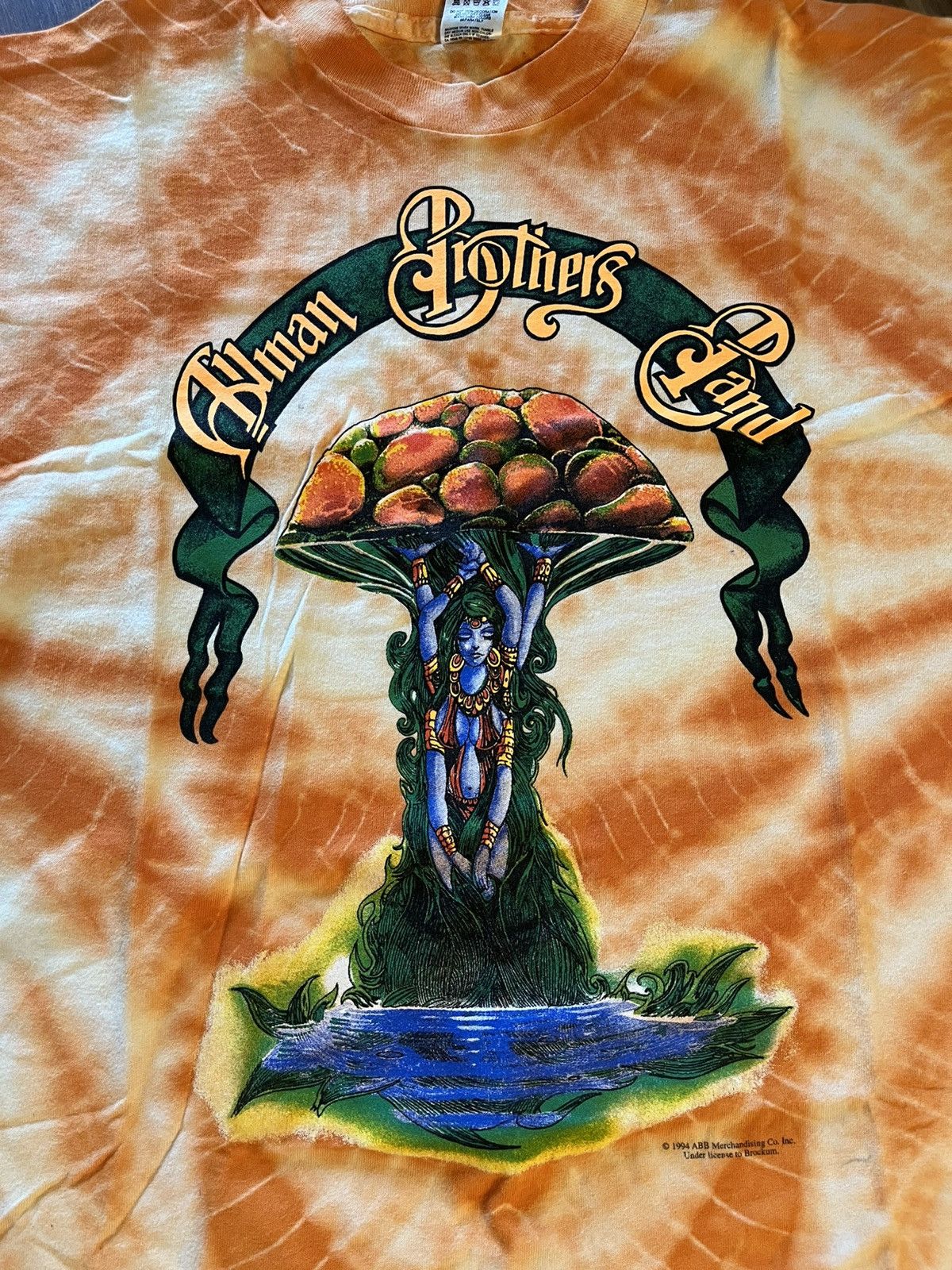 Band Tees Vintage 1994 Allman Brothers Band Concert T-shirt XL Size US XL / EU 56 / 4 - 2 Thumbnail