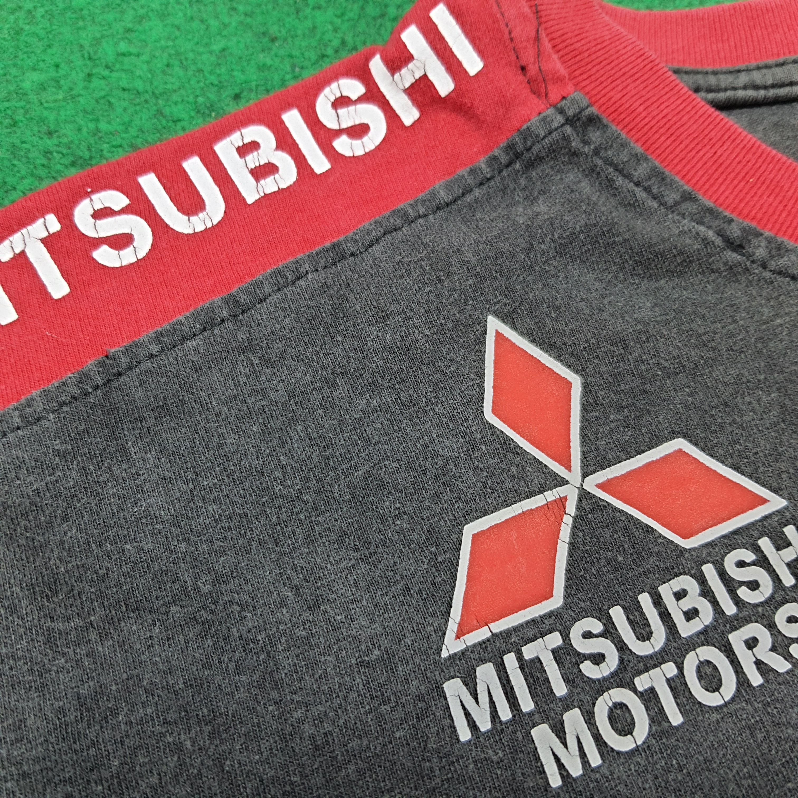 Japanese Brand Vintage JDM Mitsubishi Ralliart Motorsports Tshirt C285N77 Size US L / EU 52-54 / 3 - 14 Thumbnail