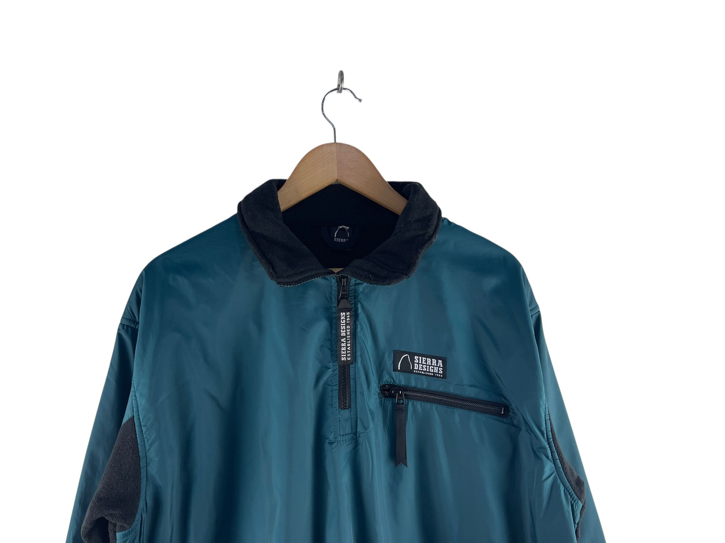 Sierra Designs Vintage Sierra Designs Polartec Half Zip Pullover Jacket Size US M / EU 48-50 / 2 - 7 Thumbnail