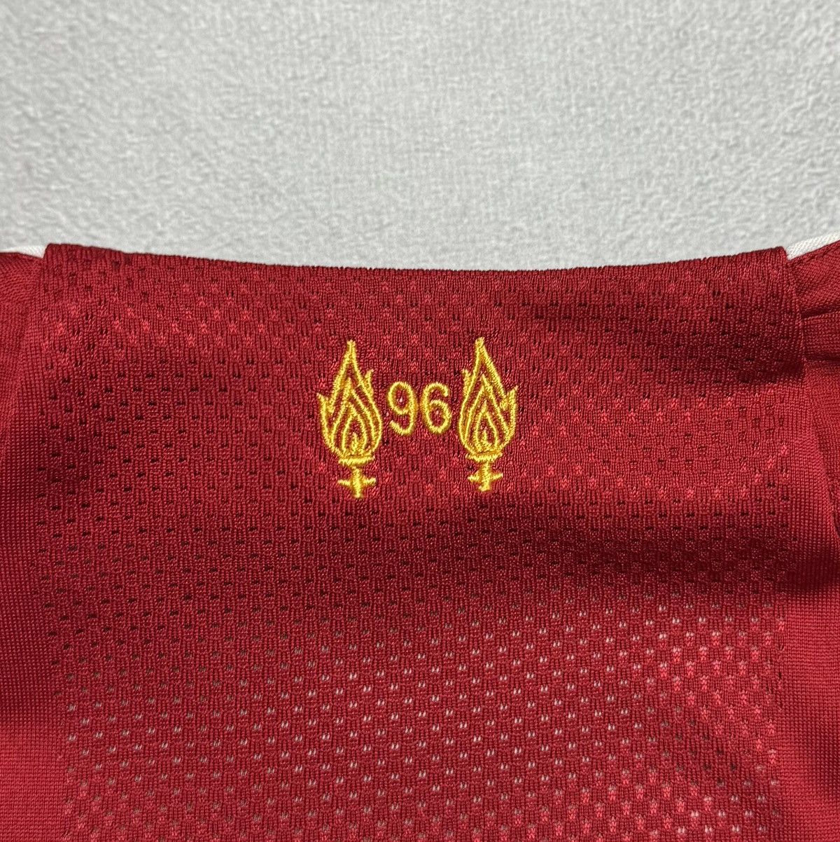 New Balance Liverpool 2019 2020 Home Shirt Soccer Jersey New Balance Size US XL / EU 56 / 4 - 16 Thumbnail