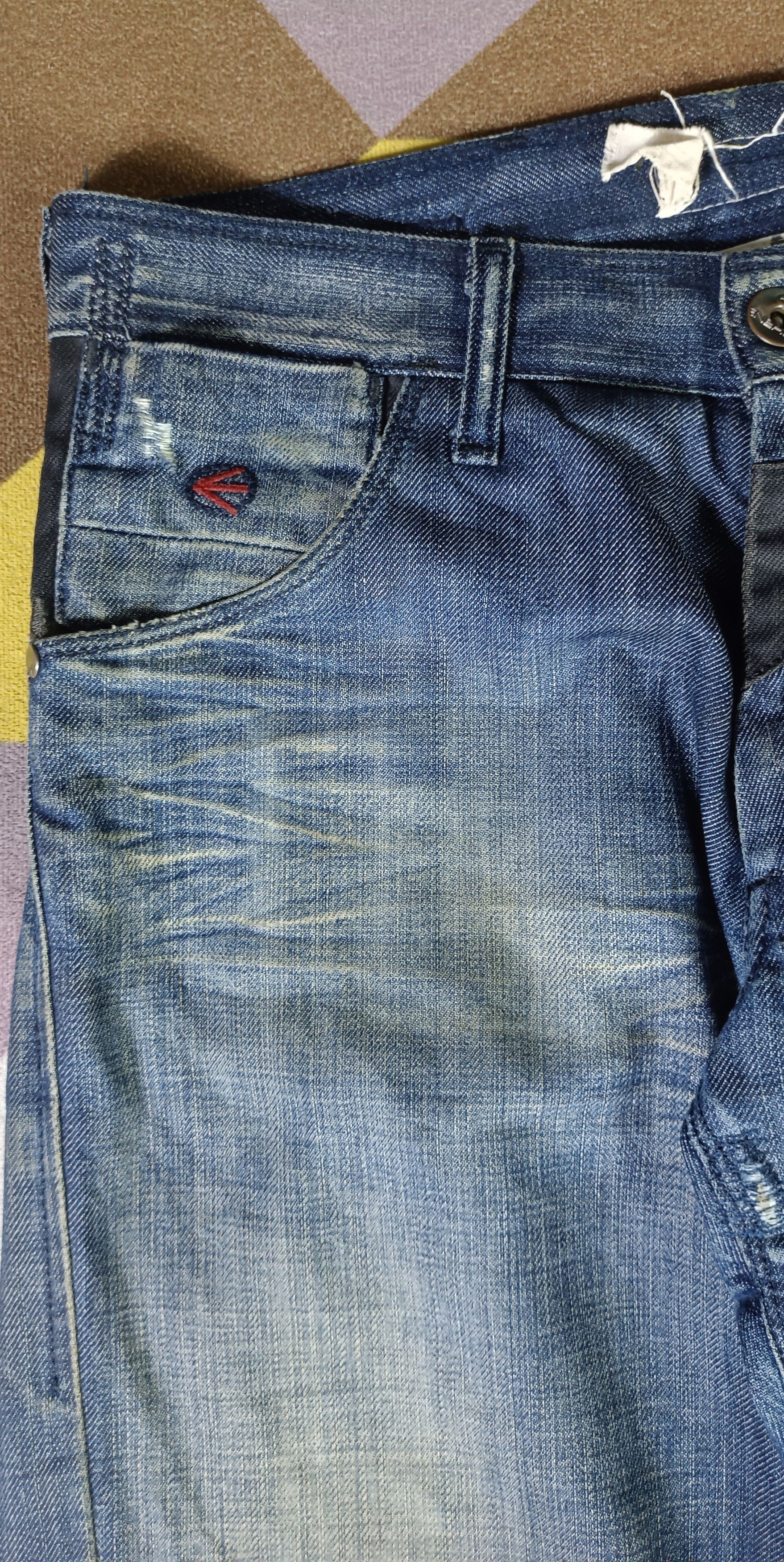 Energie RARE🔥 ENERGIE Algodon Baumwolle Denim Size US 34 / EU 50 - 15 Thumbnail