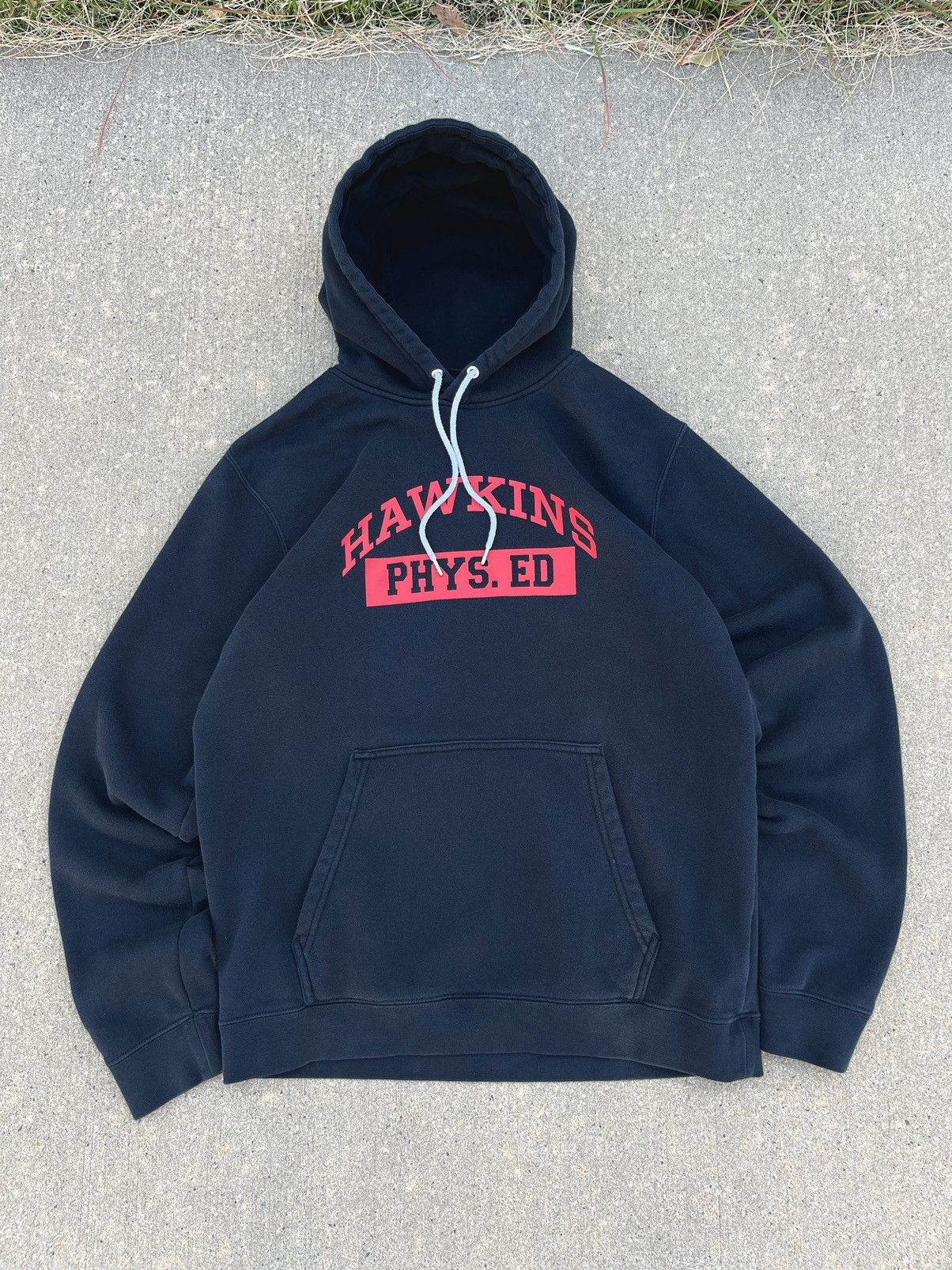 Nike Nike x Stranger Things Hawkins High Hoodie | Grailed