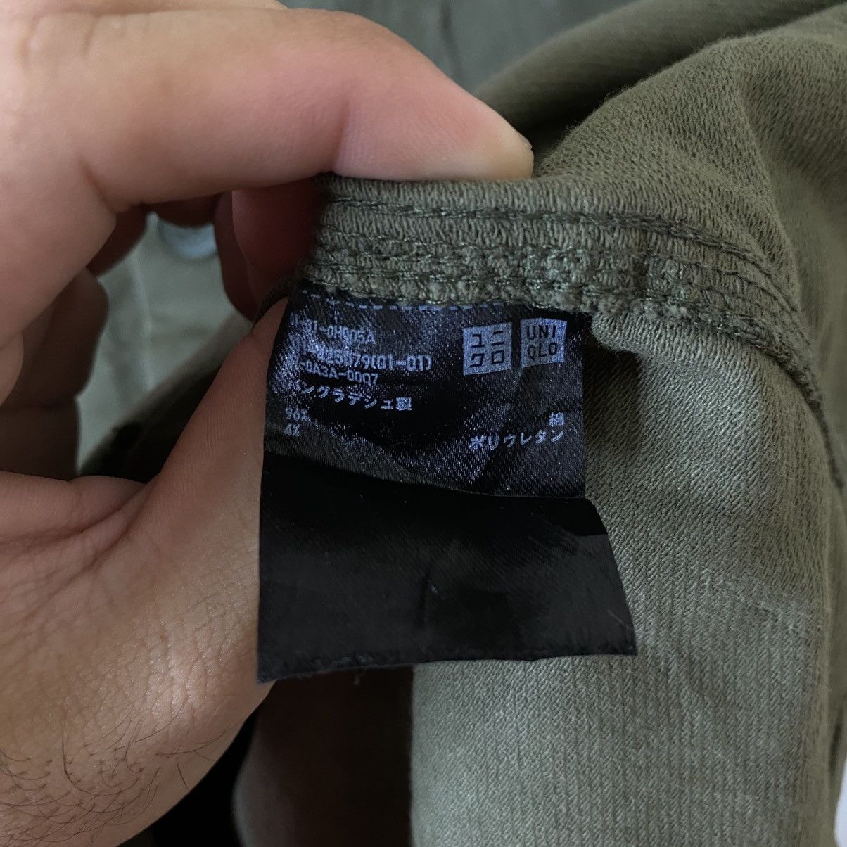 Uniqlo Uniqlo Worker Chore Jacket Olive Green Size US L / EU 52-54 / 3 - 4 Thumbnail