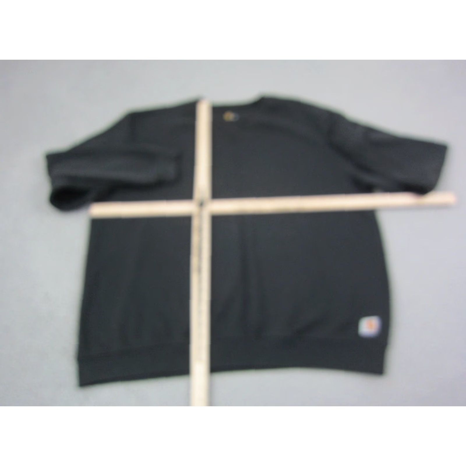 Carhartt Carhartt Sweatshirt Mens 2XL Black Original Fit Fleece Pullover Adult Work Logo Size US XXL / EU 58 / 5 - 5 Thumbnail
