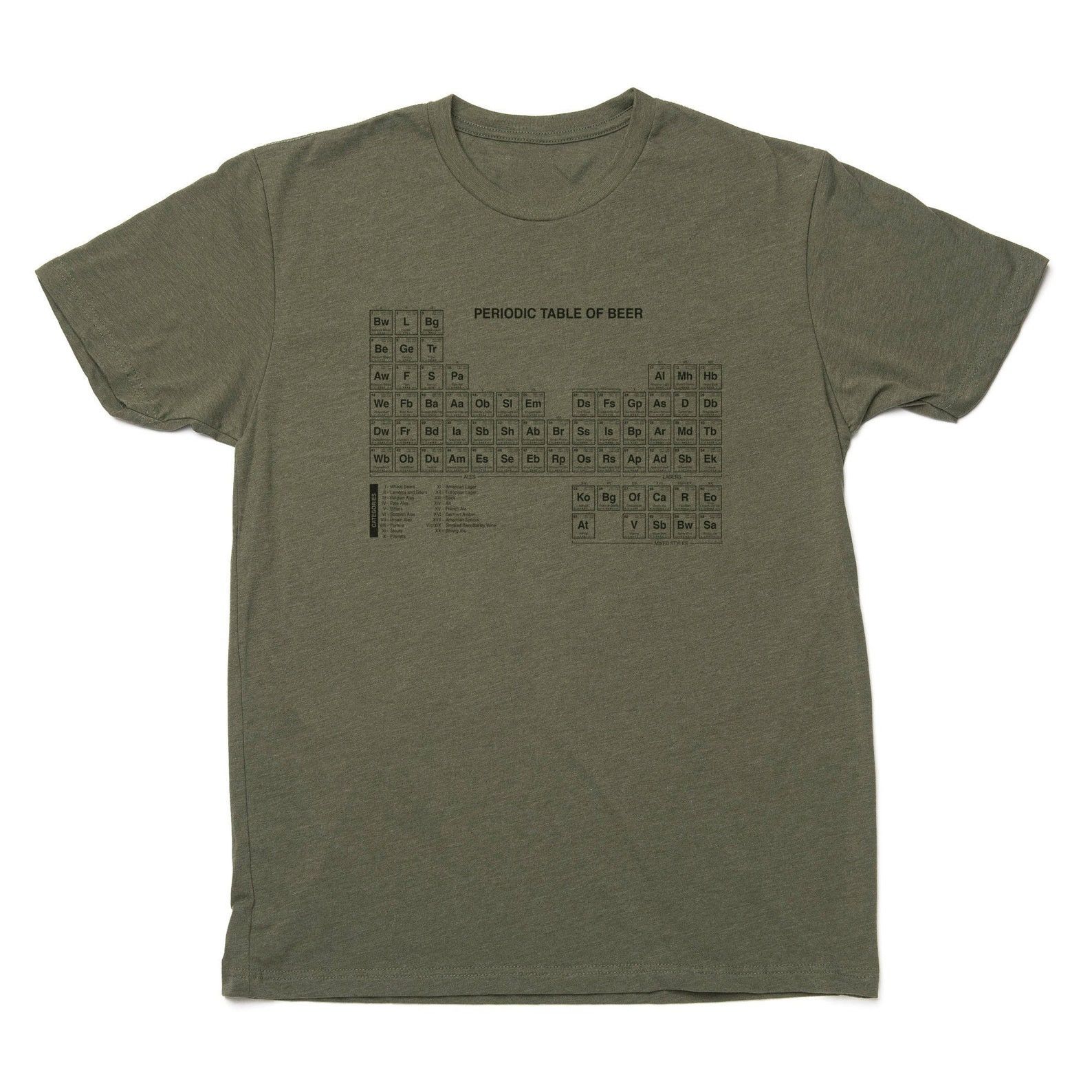 Designer × Vintage Periodic Table of Beer T-Shirt Size US M / EU 48-50 / 2 - 2 Thumbnail