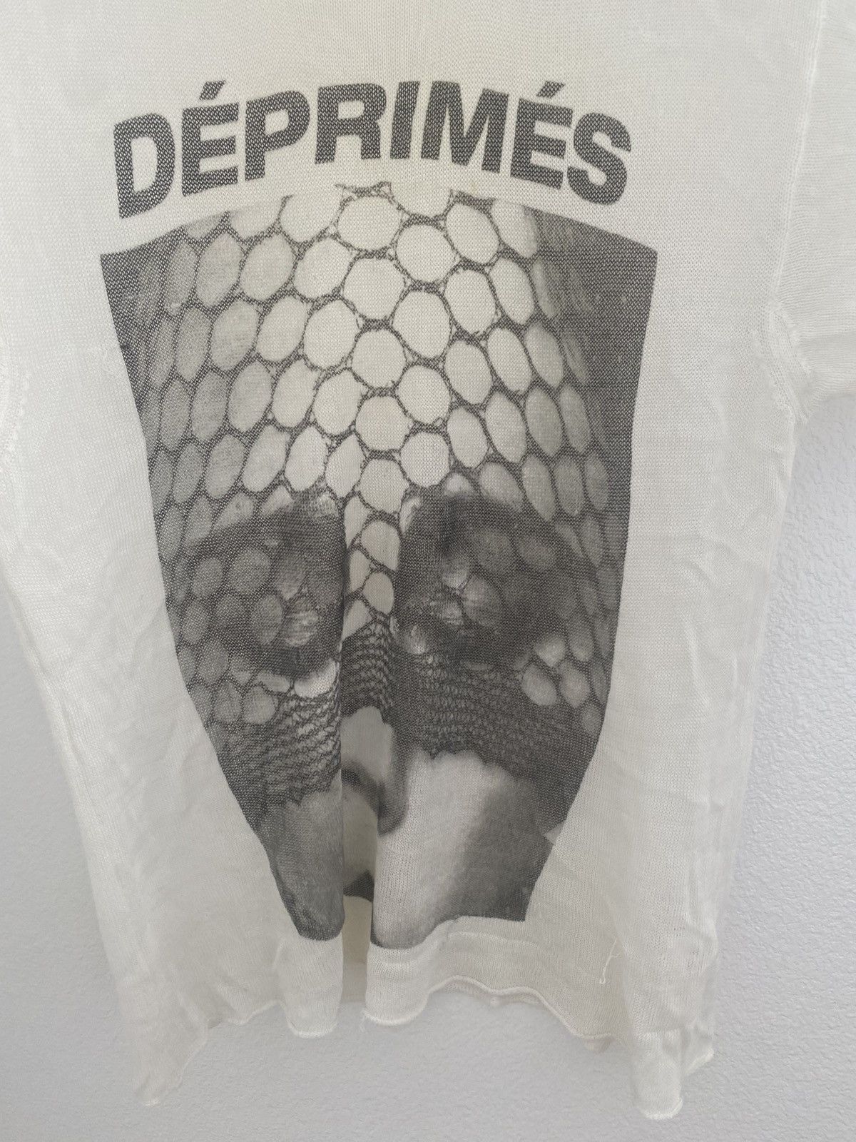 Enfants Riches Deprimes Enfants Riches Deprimes DÉPRIMÉS Long Sleeve Size L / US 10 / IT 46 - 2 Thumbnail