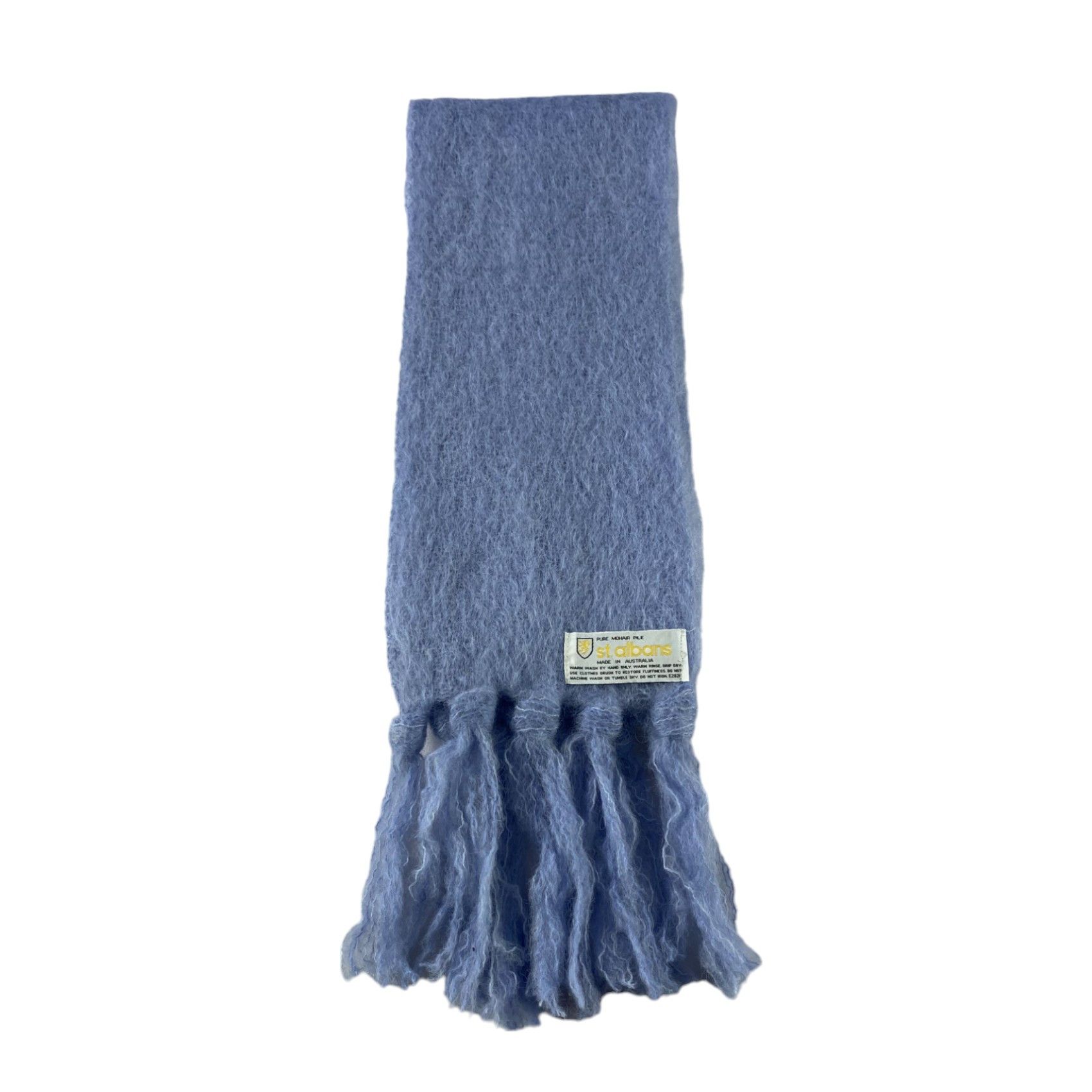 Vintage Mohair Scarf / Muffler / Neckwear Size ONE SIZE - 2 Thumbnail