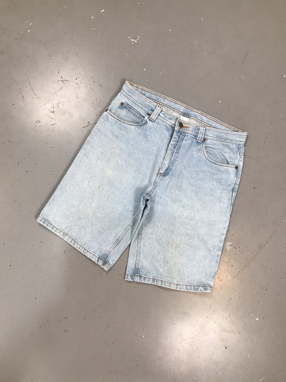 JNCO × Southpole × Vintage Vintage earn baner skater denim jort Size US 34 / EU 50 - 3 Thumbnail