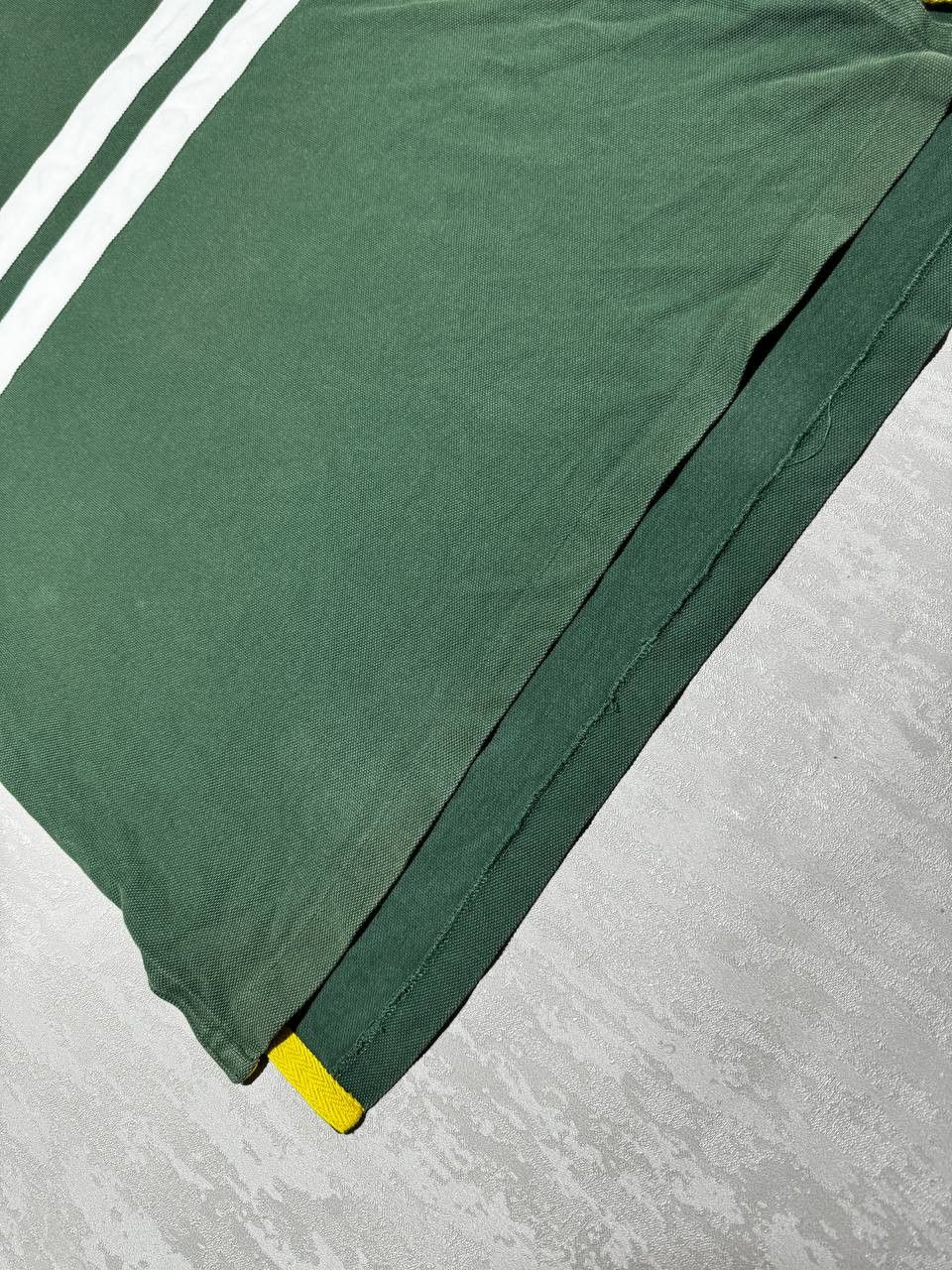 Polo Ralph Lauren × Vintage Polo Ralph lauren big logo green polo size M faded Size US M / EU 48-50 / 2 - 7 Thumbnail