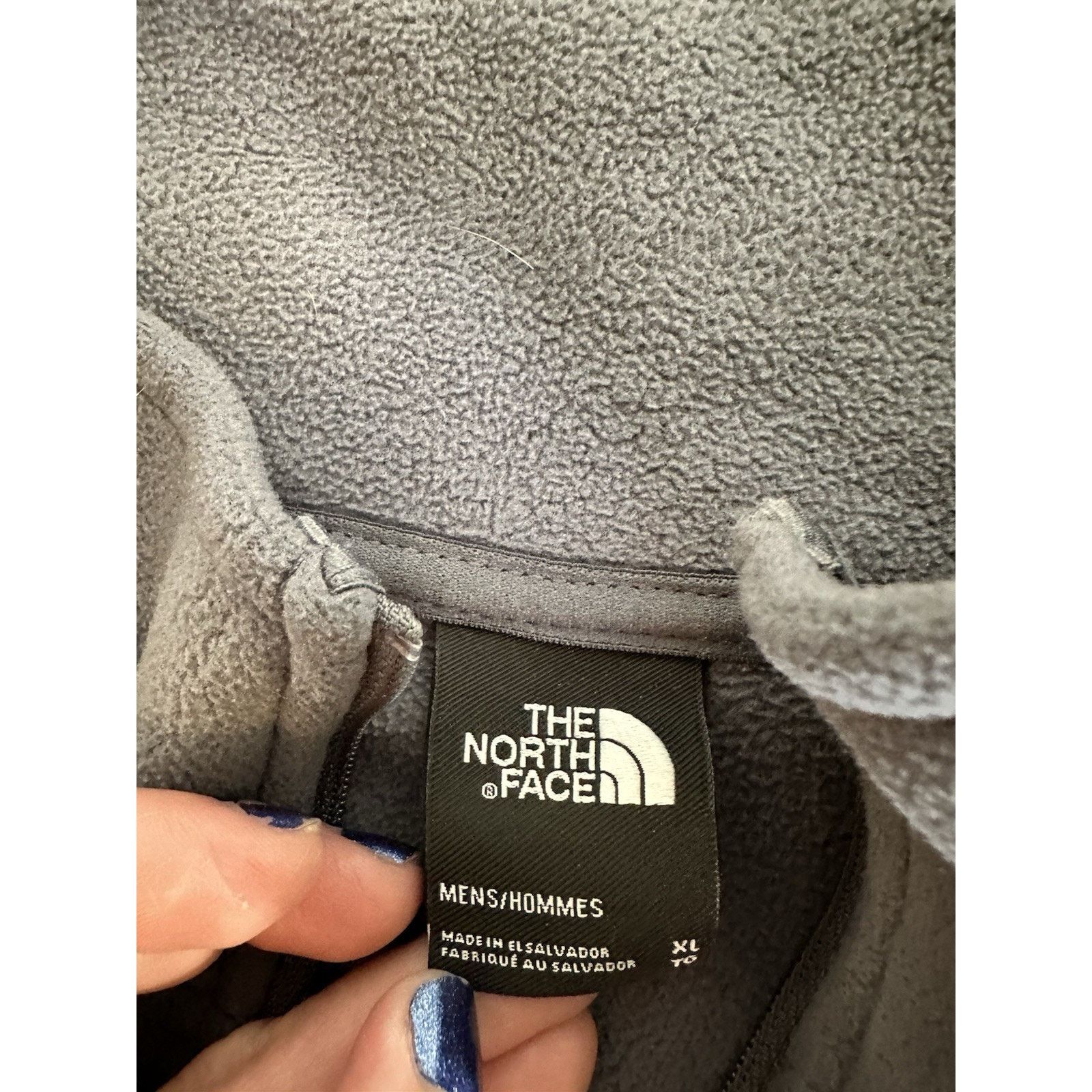 The North Face The North Face TKA 100 Glacier 1/4 Zip Pullover mens XL Size US XL / EU 56 / 4 - 3 Thumbnail