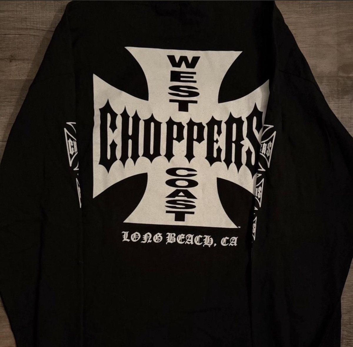 West Coast Choppers West Coast Choppers real deal with tag. MINT Size US XL / EU 56 / 4 - 2 Thumbnail