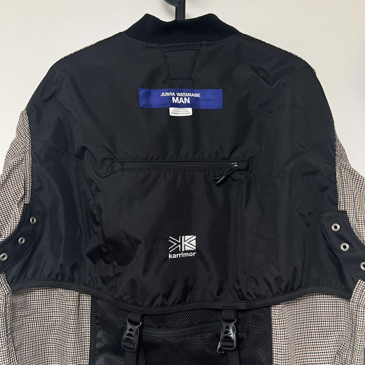 Junya Watanabe Junya Watanabe Man X Karrimor Ramie Nylon Reversible Jacket Size US M / EU 48-50 / 2 - 7 Thumbnail