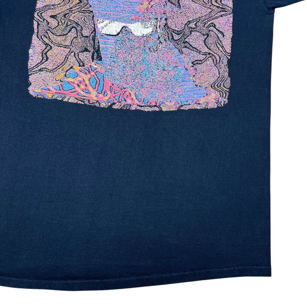 Other Vintage 1990s Public Image Clothing Trippy Psychedelic Tee Size US L / EU 52-54 / 3 - 12 Thumbnail