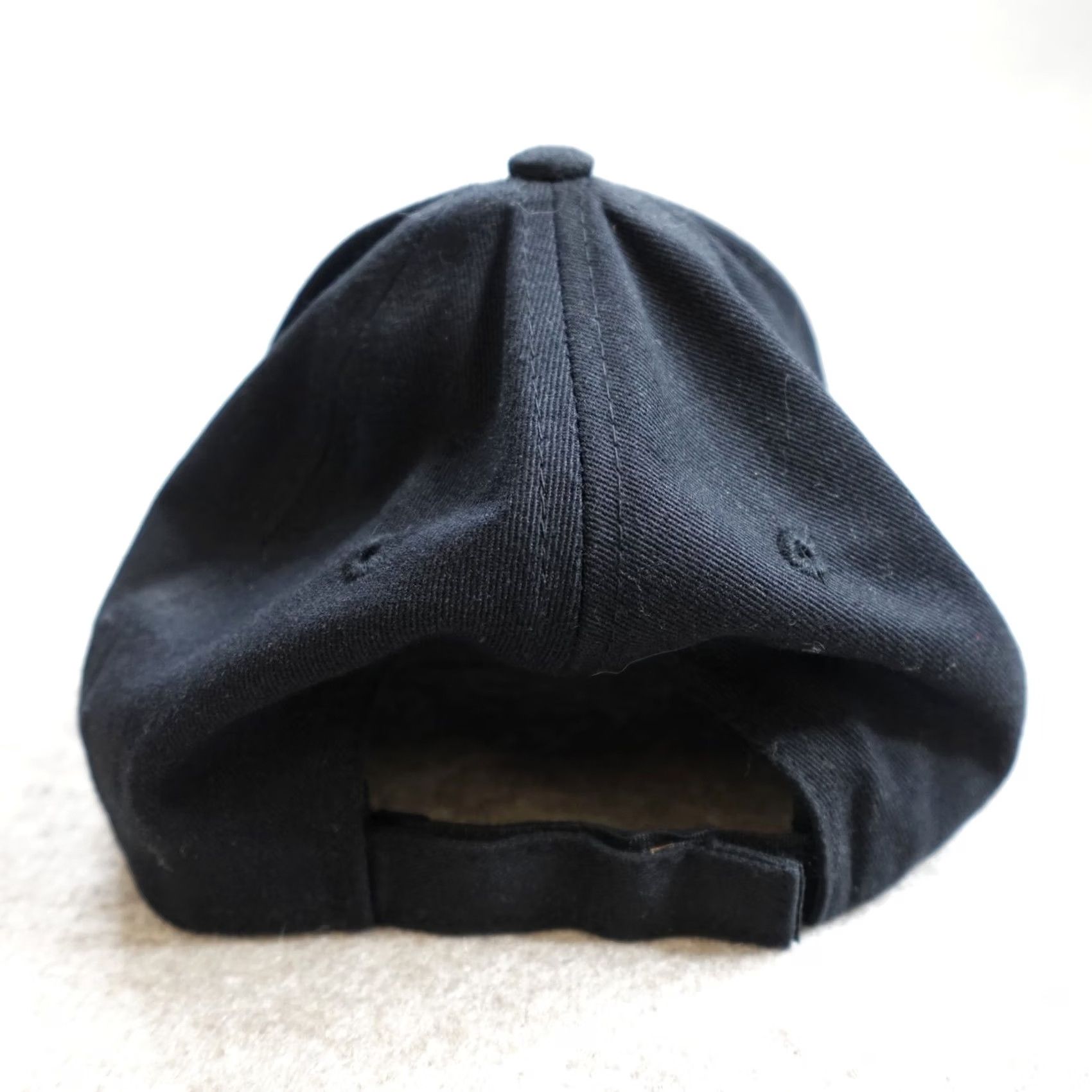 Vintage Ruger Hat Black Embroidered Official Strapback Baseball Cap Men One Size Cotton Black Embroidered Official Strapback Ruger Hat Mens Size ONE SIZE - 2 Thumbnail