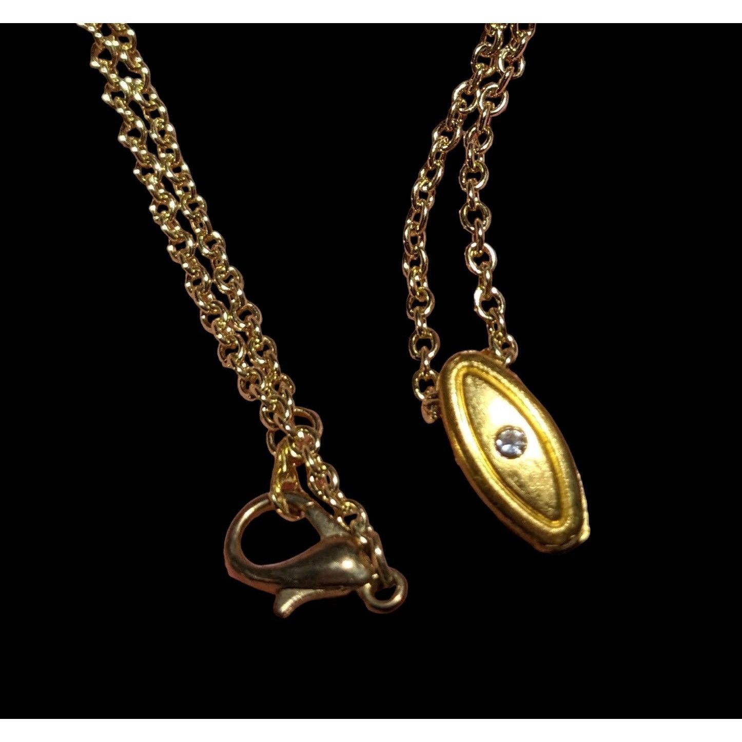 Other Minimalist Gold Pendant Necklace Size ONE SIZE - 4 Thumbnail