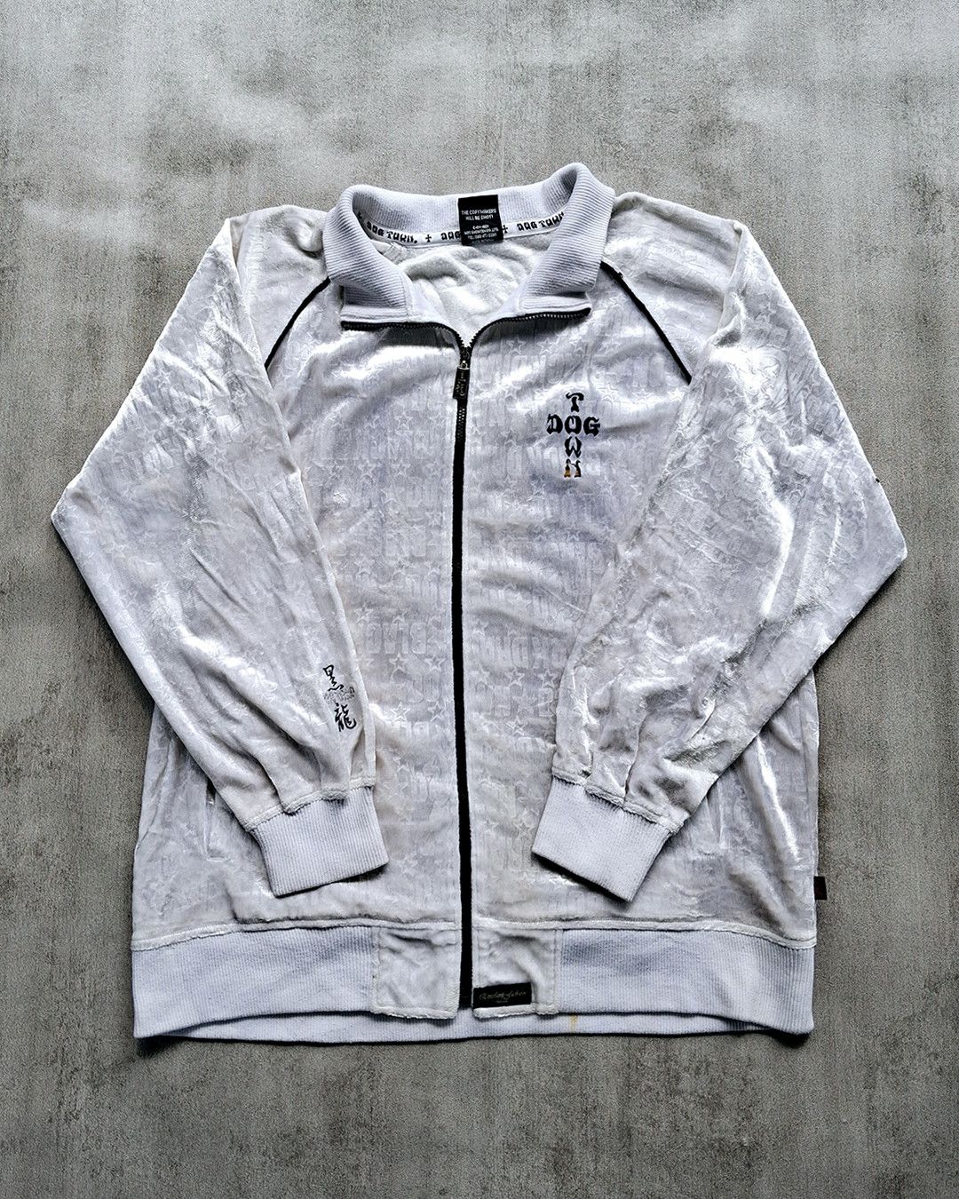 Dogtown DOGTOWN BLACK DRAGON SUKAJAN SHINE MONOGRAM JACKET Size US XL / EU 56 / 4 - 9 Thumbnail