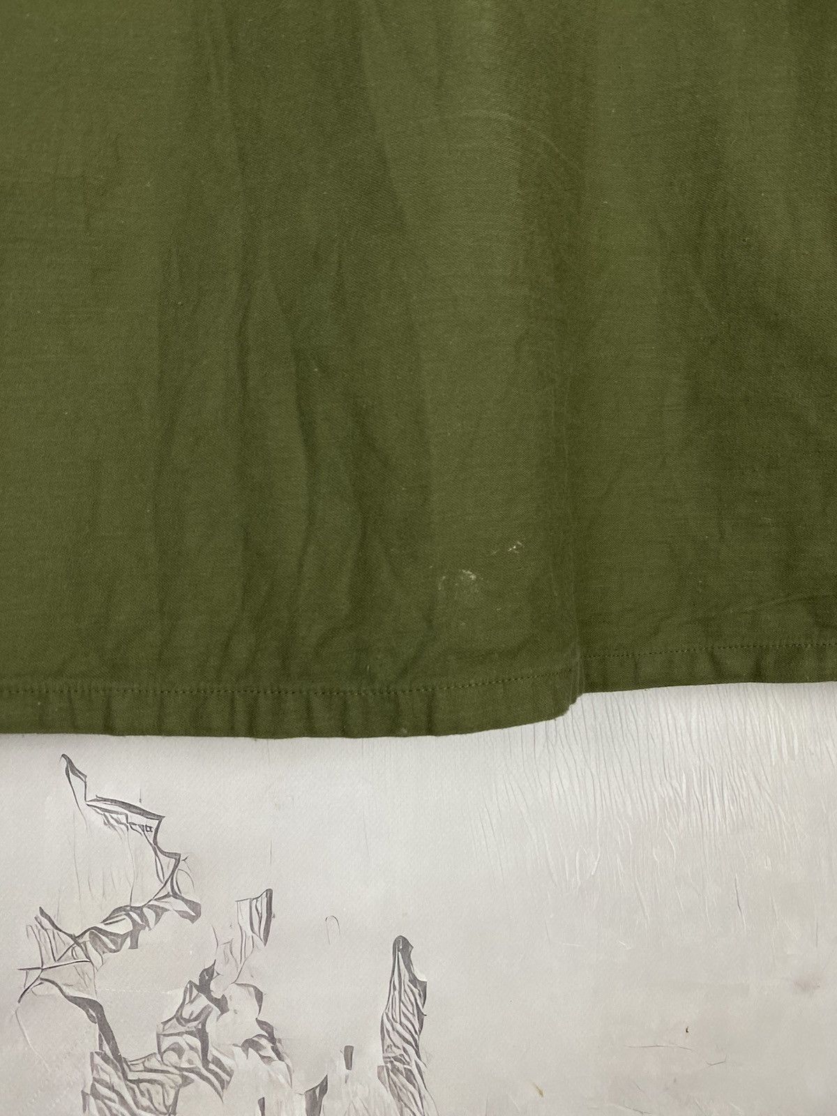 Needles Needles oversize baggy Army Shirt Jacket Size US L / EU 52-54 / 3 - 13 Thumbnail